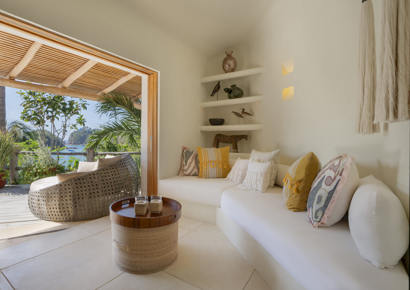 Sala de estar habitación principal